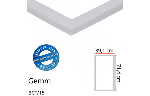 Gemm BCT/15 Türdichtung 71,4 x 39,1 cm
