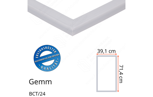 Gemm BCT/24 Türdichtung 71,4 x 39,1 cm
