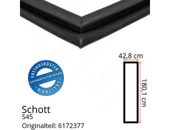 Schott Türdichtung 180,1 x 42,8 cm Ersatzteil: 6172377