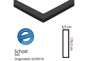 Schott Türdichtung 176,3 x 38,9 cm Ersatzteil: 6239574