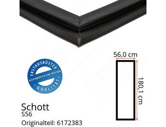 Schott Türdichtung 180,1 x 56,0 cm Ersatzteil: 6172383