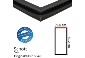 Schott Türdichtung 180,2 x 76,0 cm Ersatzteil: 6166476
