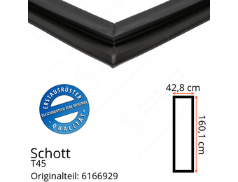 Schott Türdichtung 160,1 x 42,8 cm Ersatzteil: 6166929