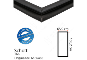 Schott Türdichtung 160,2 x 65,9 cm Ersatzteil: 6166468