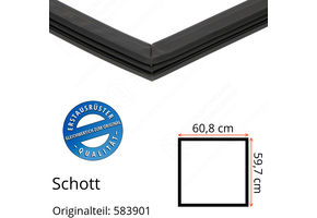 Schott Türdichtung 59,7 x 60,8 cm Ersatzteil: 583901
