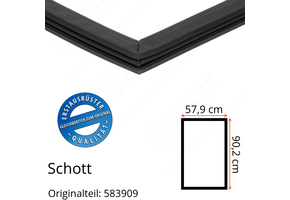Schott Türdichtung 90,2 x 57,9 cm Ersatzteil: 583909