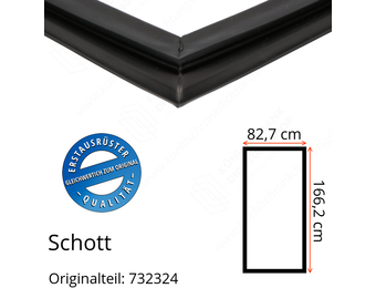 Schott Türdichtung 166,2 x 82,7 cm Ersatzteil: 732324