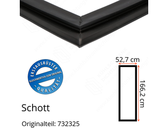 Schott Türdichtung 166,2 x 52,7 cm Ersatzteil: 732325