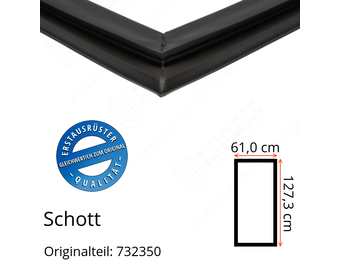 Schott Türdichtung 127,3 x 61,0 cm Ersatzteil: 732350