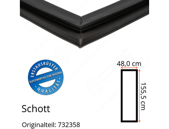 Schott Türdichtung 155,5 x 48,0 cm Ersatzteil: 732358