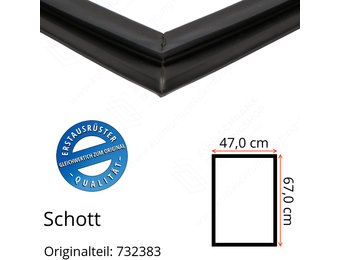 Schott Türdichtung 67,0 x 47,0 cm Ersatzteil: 732383