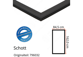 Schott Türdichtung 162,0 x 84,5 cm Ersatzteil: 796032