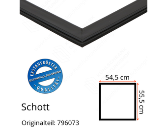 Schott Türdichtung 55,5 x 54,5 cm Ersatzteil: 796073