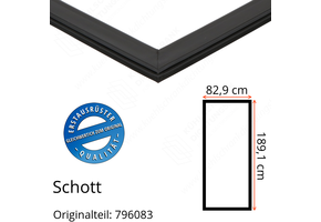 Schott Türdichtung 189,1 x 82,9 cm Ersatzteil: 796083