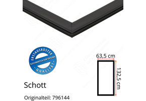 Schott Türdichtung 132,5 x 63,5 cm Ersatzteil: 796144