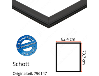 Schott Türdichtung 73,7 x 62,4 cm Ersatzteil: 796147
