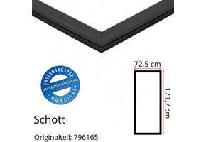 Schott Türdichtung 171,7 x 72,5 cm Ersatzteil: 796165