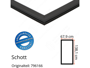 Schott Türdichtung 138,1 x 67,9 cm Ersatzteil: 796166