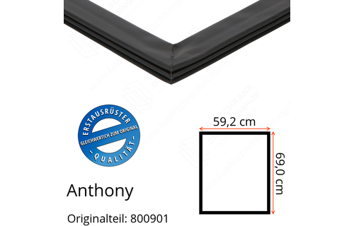 Anthony Türdichtung 69,0 x 59,2 cm Ersatzteil: 800901