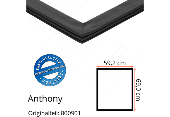 Anthony Türdichtung 69,0 x 59,2 cm Ersatzteil: 800901