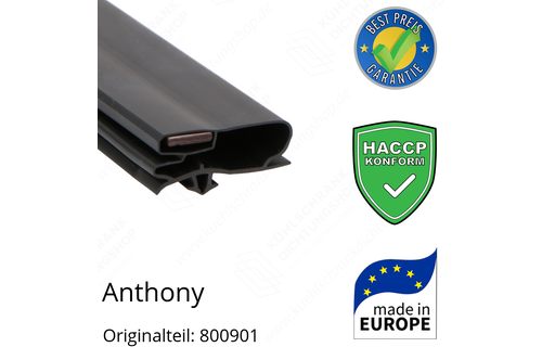 Anthony Türdichtung 69,0 x 59,2 cm Ersatzteil: 800901