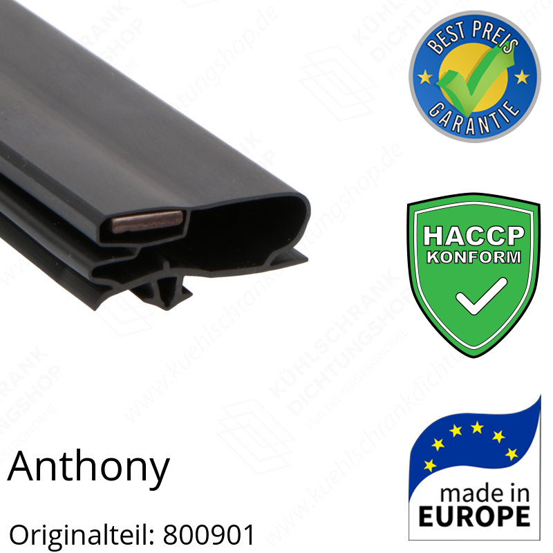Anthony Türdichtung 69,0 x 59,2 cm Ersatzteil: 800901