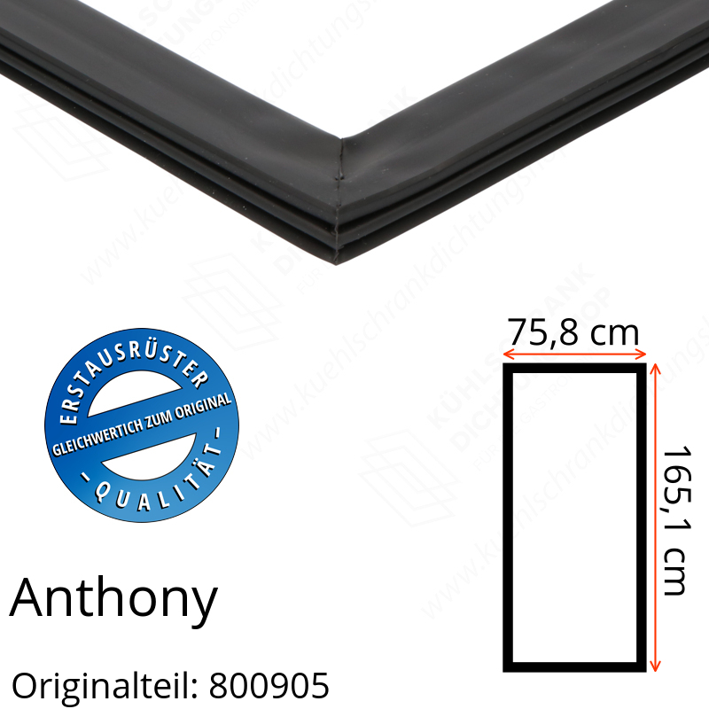 Anthony Türdichtung 165,1 x 75,8 cm Ersatzteil: 800905