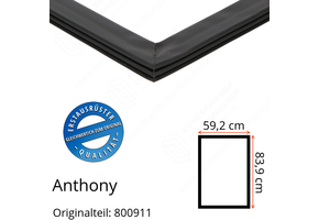 Anthony Türdichtung 83,9 x 59,2 cm Ersatzteil: 800911