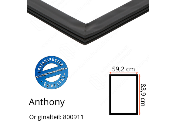 Anthony Türdichtung 83,9 x 59,2 cm Ersatzteil: 800911