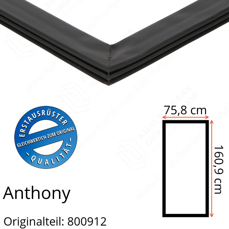 Anthony Türdichtung 160,9 x 75,8 cm Ersatzteil: 800912