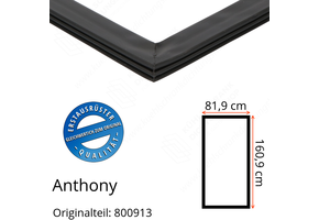 Anthony Türdichtung 160,9 x 81,9 cm Ersatzteil: 800913