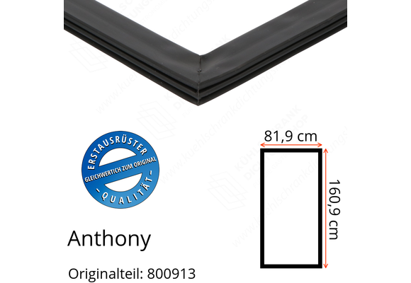 Anthony Türdichtung 160,9 x 81,9 cm Ersatzteil: 800913