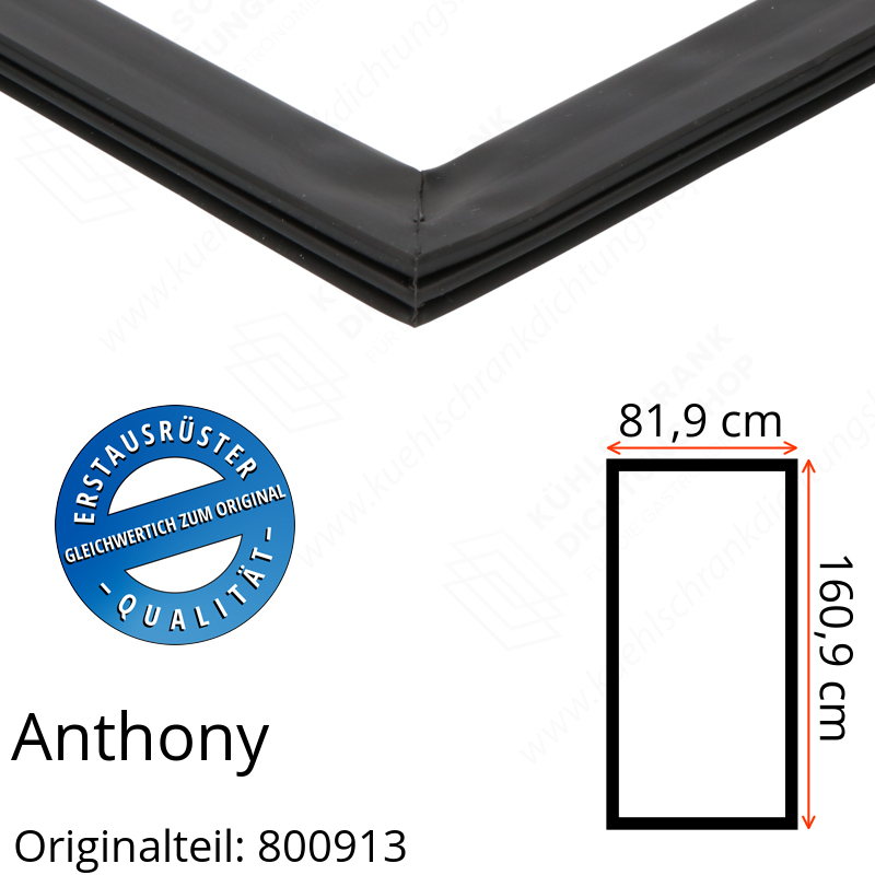 Anthony Türdichtung 160,9 x 81,9 cm Ersatzteil: 800913