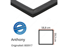Anthony Türdichtung 59,3 x 58,8 cm Ersatzteil: 800917