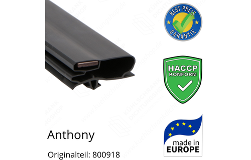 Anthony Türdichtung 159,0 x 75,8 cm Ersatzteil: 800918