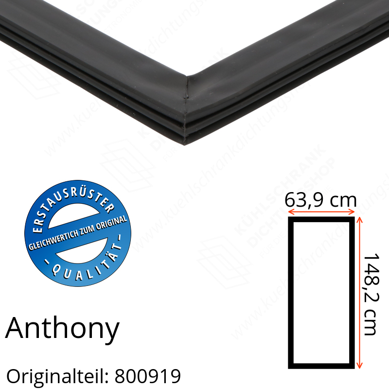 Anthony Türdichtung 148,2 x 63,9 cm Ersatzteil: 800919
