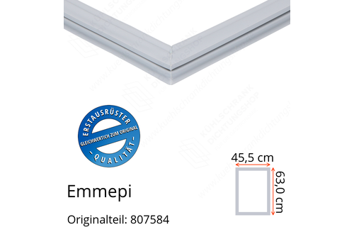 Emmepi Türdichtung 63,0 x 45,5 cm Ersatzteil: 807584