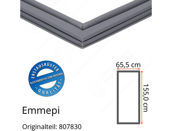Emmepi Türdichtung 155,0 x 65,5 cm Ersatzteil: 807830