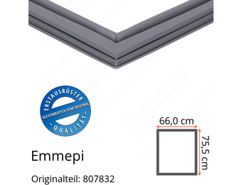 Emmepi Türdichtung 75,5 x 66,0 cm Ersatzteil: 807832