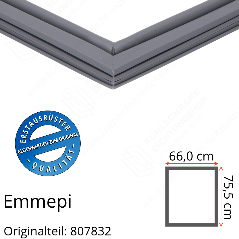 Emmepi Türdichtung 75,5 x 66,0 cm Ersatzteil: 807832