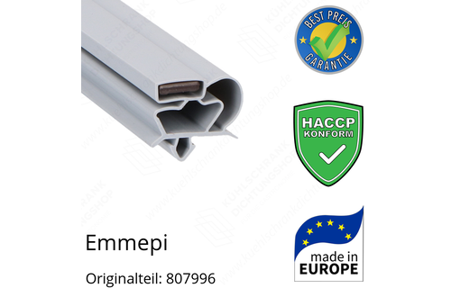 Emmepi Türdichtung 160,0 x 68,5 cm Ersatzteil: 807996