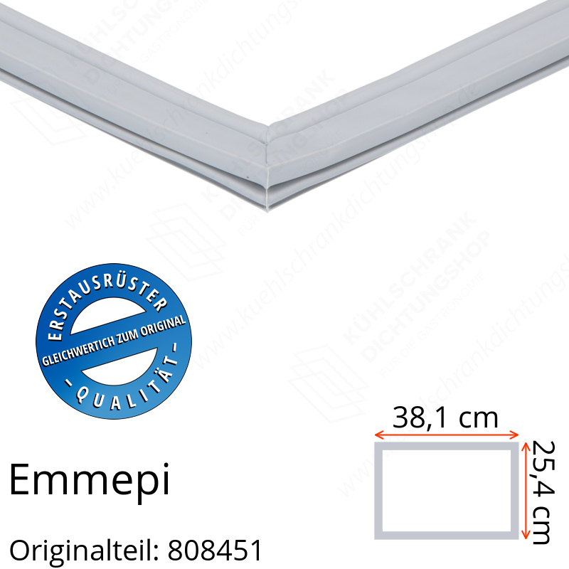 Emmepi Schubladedichtung 25,4 x 38,1 cm Ersatzteil: 808451