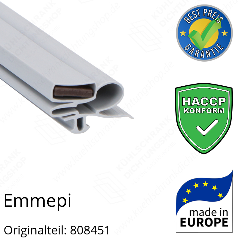 Emmepi Schubladedichtung 25,4 x 38,1 cm Ersatzteil: 808451