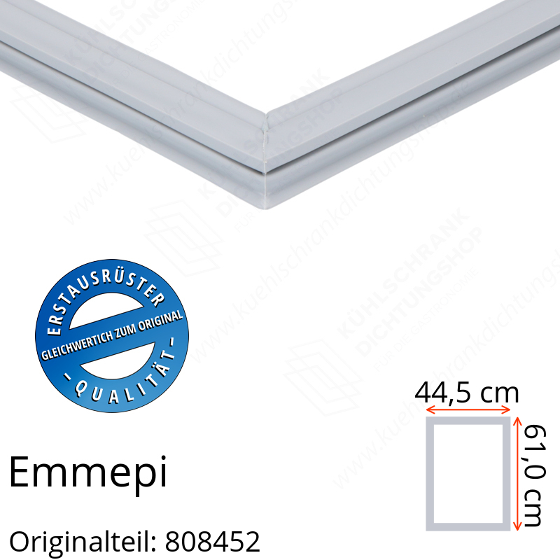 Emmepi Türdichtung 61,0 x 44,5 cm Ersatzteil: 808452