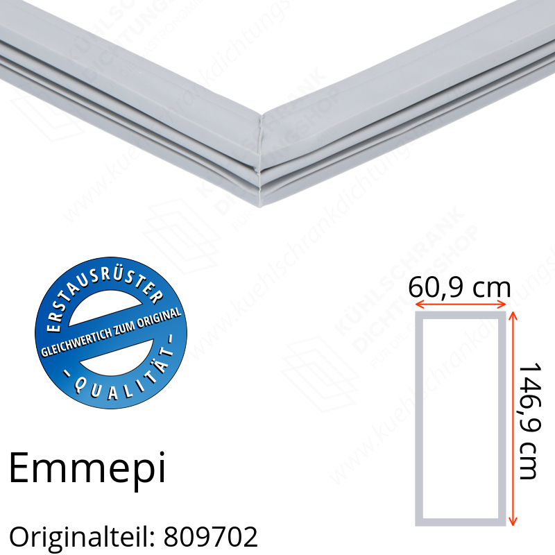 Emmepi Türdichtung 146,9 x 60,9 cm Ersatzteil: 809702