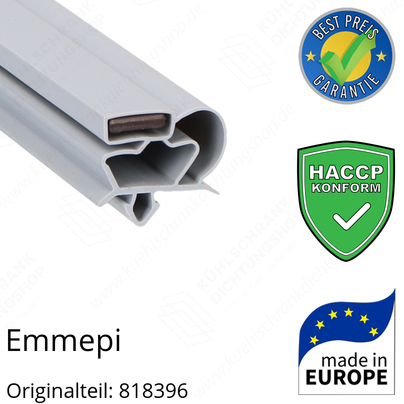 Emmepi Türdichtung 62,0 x 37,0 cm Ersatzteil: 818396