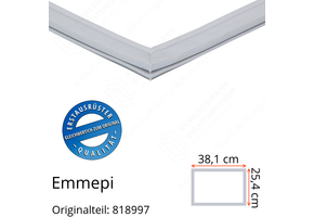 Emmepi Schubladedichtung 25,4 x 38,1 cm Ersatzteil: 818997