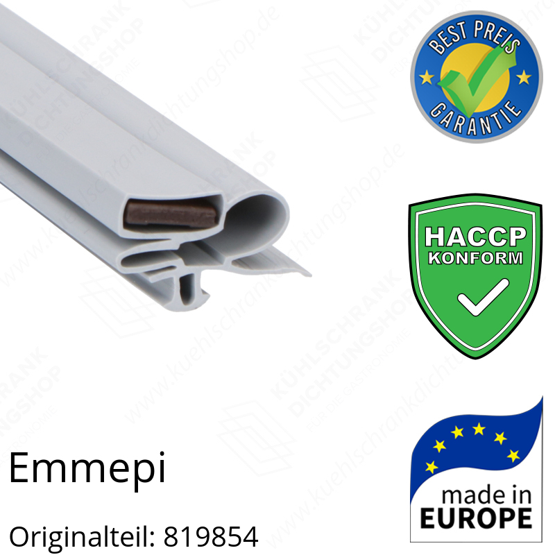 Emmepi Türdichtung 25,5 x 44,2 cm Ersatzteil: 819854