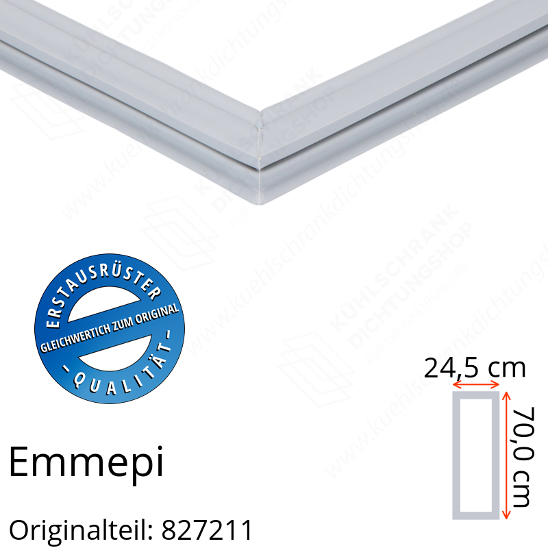 Emmepi Türdichtung 70,0 x 24,5 cm Ersatzteil: 827211