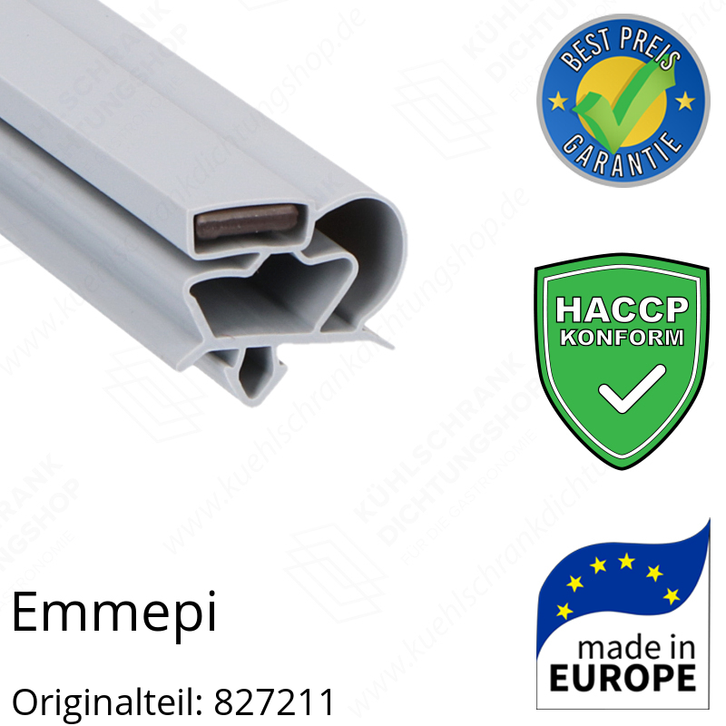 Emmepi Türdichtung 70,0 x 24,5 cm Ersatzteil: 827211